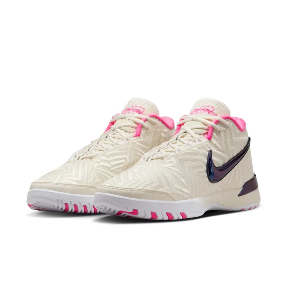 

Nike LBJ NXXT GENISUS Men's Cushioned Basketball Shoes: Slip-Resistant, Durable, Comfortable for Sports and Training IB1271-100