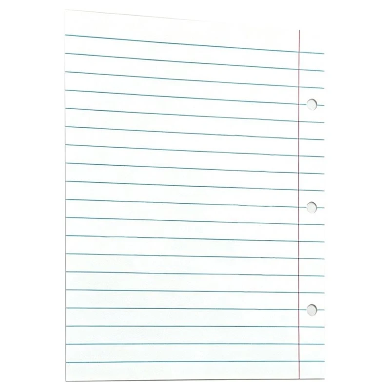 ABJG-Magnetic Notebook Paper Is A Must-Have For Elementary School Teachers. It's A Basic Dry-Erasing Magnetic For Whiteboard