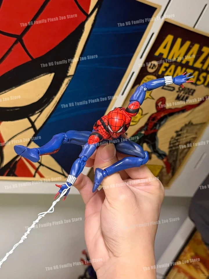 In-Stock Ct Toys Ben Reilly Comic Ver Mafex 143 Spiderman The