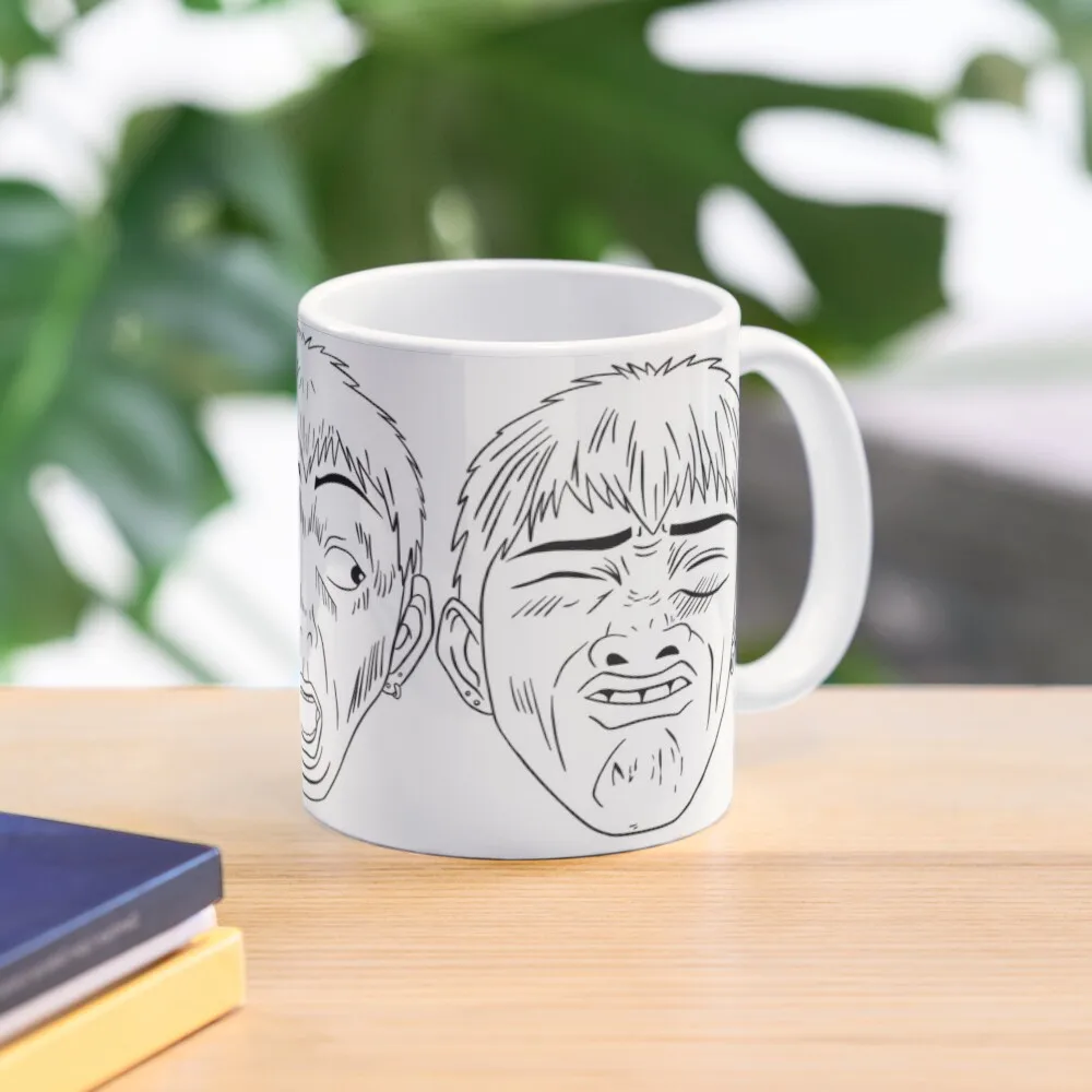 

GTO Onizuka funny faces T-shirts and Goodies! Coffee Mug Coffee Glasses Personalized Mug