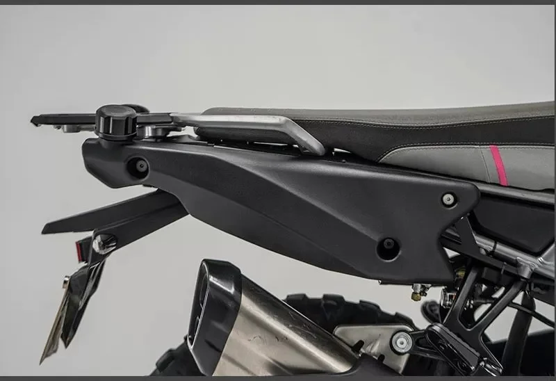 For 450MT Motorcycle Adventure Bike Dedicated Auxiliary Gas Tank Left 3.5L Right 3.4L Extend Mileage Spare Fuel Tank Set