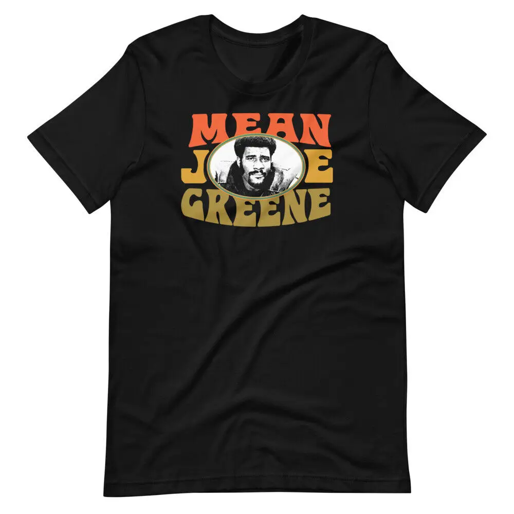 

MEAN JOE GREEN Football Vintage 70s Style Tee Short-Sleeve Unisex T-Shirt