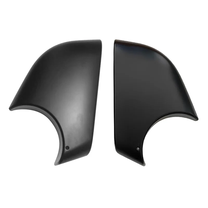 

2 Piece Side Mirror Lower Base Exterior Door Mirror Bracket Black 8202102 8202202 For Tesla Model Y 2020-2023-ABQF