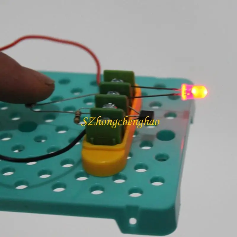 DIY Circuit Circuit Circuit Circuit Learning Kits Electrical Discorde Attists 601D