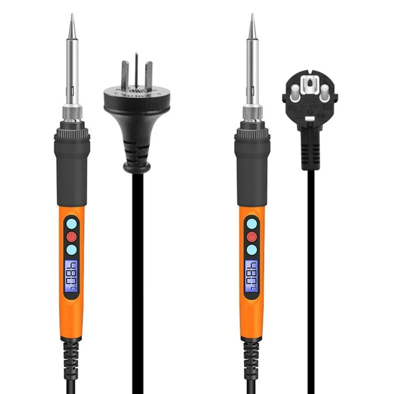 Portable 100W Soldering Iron with Adjustable Temperature Anti-scald Material