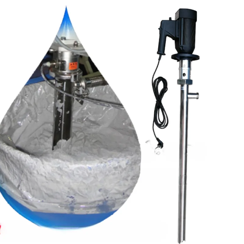 

26L/min flow rate stainless steel screw pump for epoxy resin at 25000cps