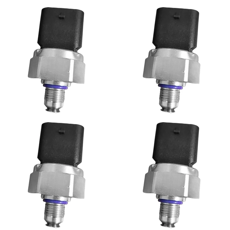 4X Conditioner Pressure Sensor 4M0959603E For Volkswagen E-Crafter SX E-Golf 5G