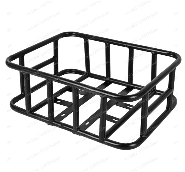 

Bicycle Cargo Rack Bag Iron Large Capacity Bicycle Basket Rear Rack Bike Baskets for Outdoor Travel Shopping Mountain Road Bike