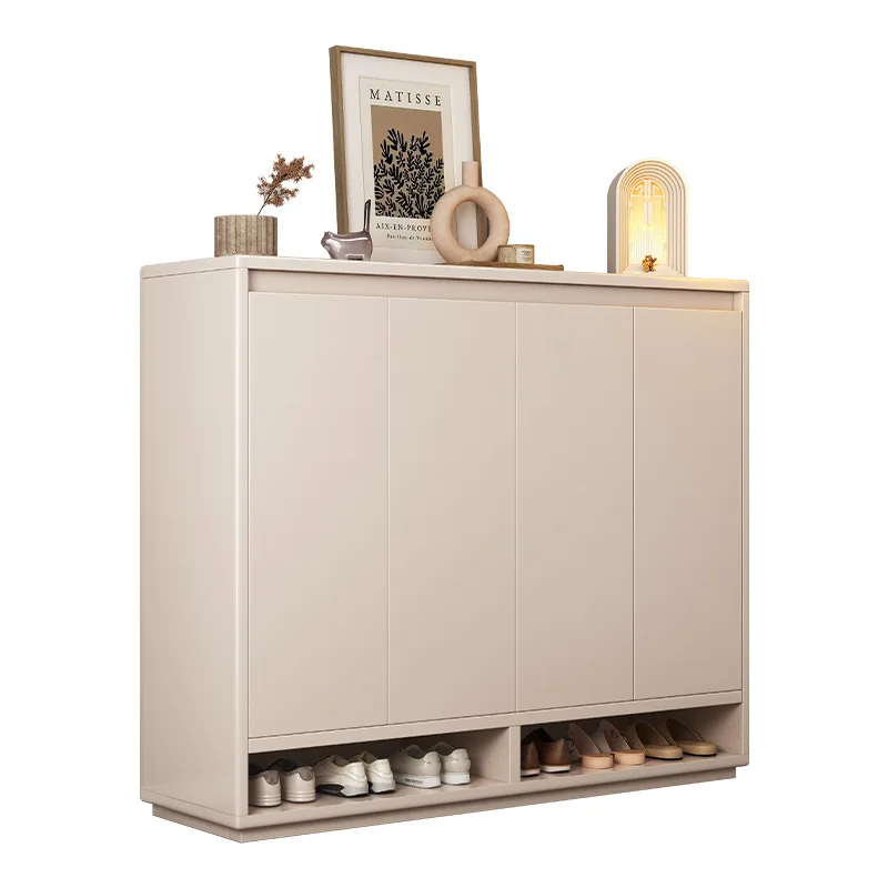 

Shoe rack household door Entry door storage integrated against the wall entrance 2025 new model