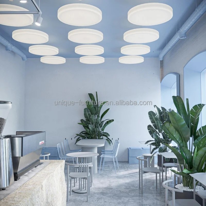 custom.Blue Decoration Yogurt Shop Furniture