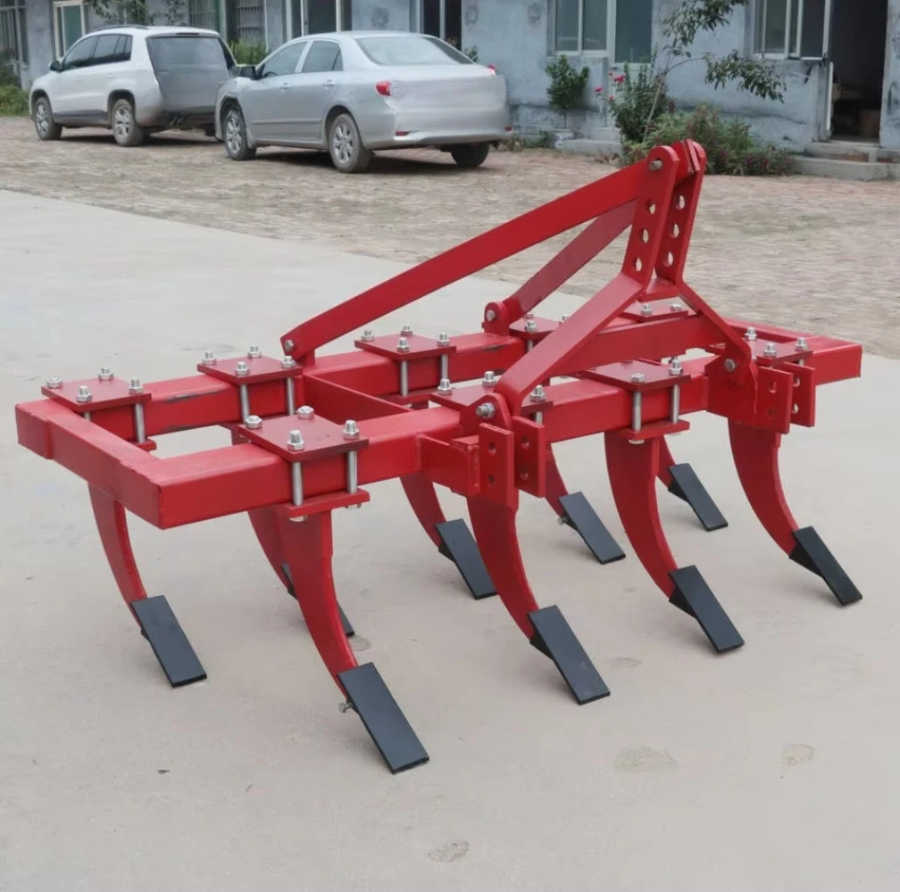 Agriculture Subsoiler Scarifier Farm Tractors Deep Tiller Loosening Field view 4