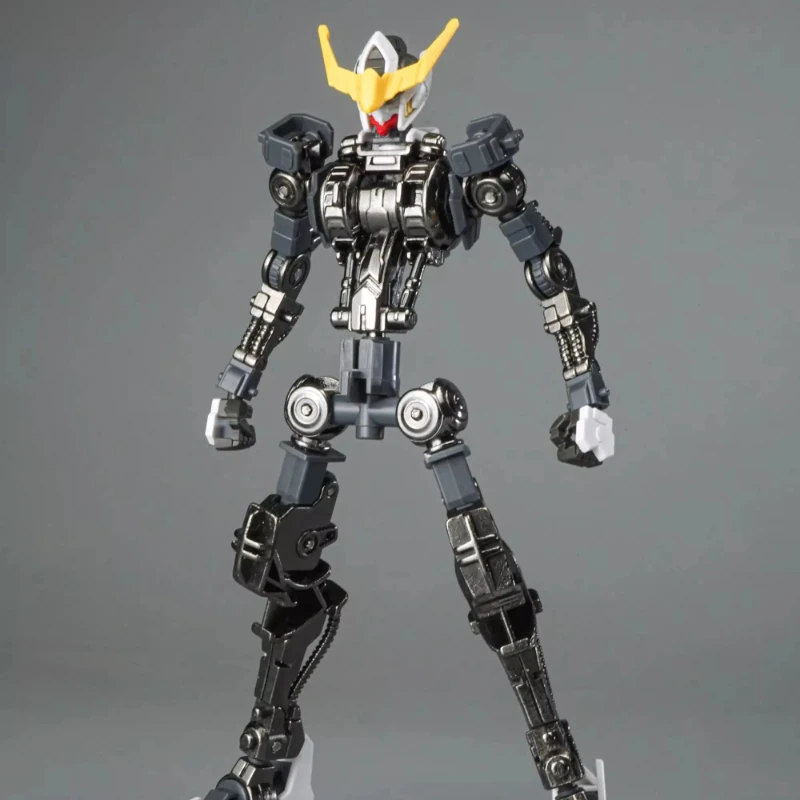 متوفر ألعاب حديدية HG ASW-G-08 مجموعة هيكل عظمي من خليط معدني بارباتوس 1/144 مجموعة نماذج تجميع ألعاب أيتام ميكا بدم حديدية