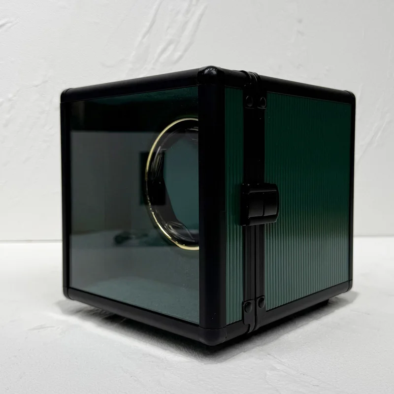 Automatic Watch Winder Luxury Collection Watches Winders Man Storage Mechanical Watch Winder Organizer Packaging Supplies Gift