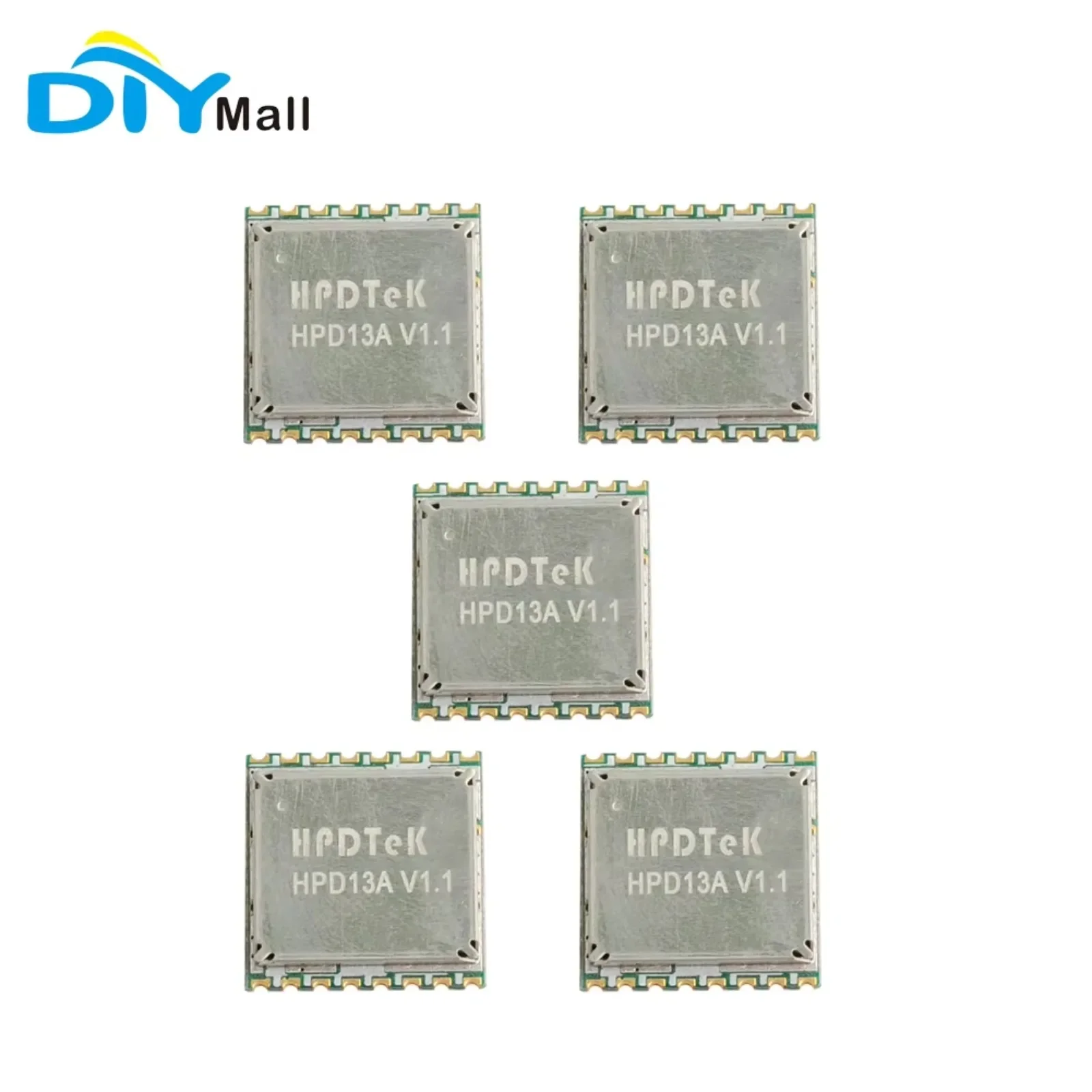 

5Pcs/Lot HPD13A 868MHz 915MHz SX1276 Radio RF Wireless Transceiver Module Lo-Ra Data Transmission for SPI Remote Control Alarm