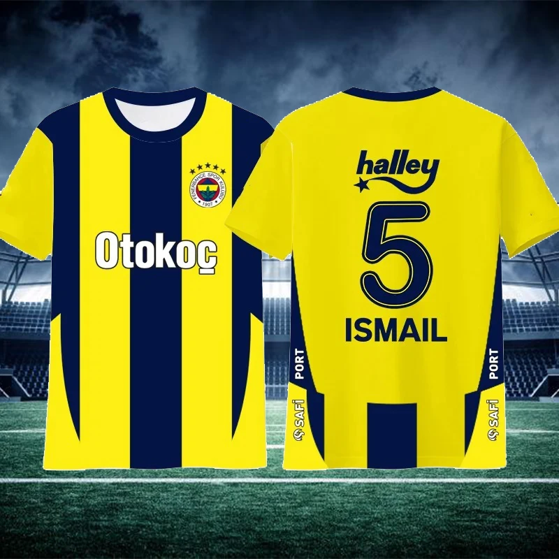 Fenerbahçe Forma Font: 2024-2025 Sezonu İçin En Popüler Futbol Formaları