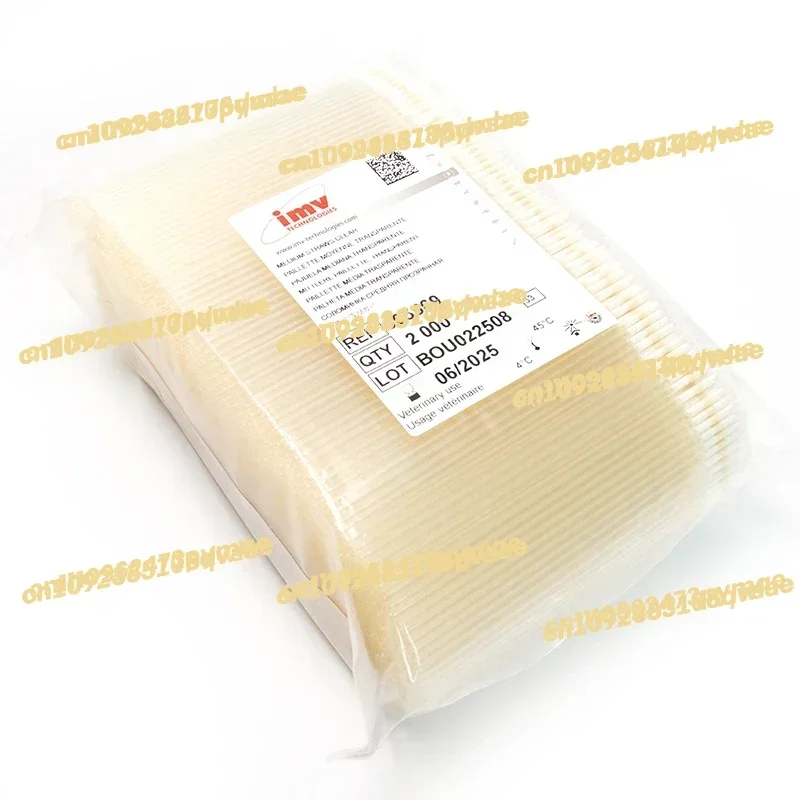0.25 Ml Cattle Frozen Semen Fine Tube IMV Bovine Frozen Seminal Tube 2000 Pcs Cow Artificial Insemination Freezes Fine Tube