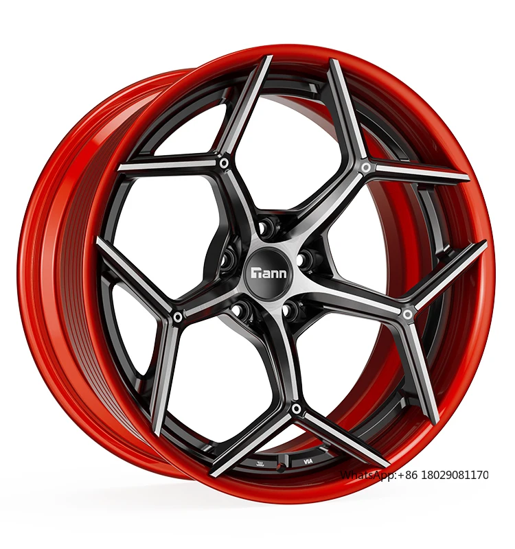 Alloy Wheels Rims 5x1143 Customize Forged 19 Inch 18 Hole 6 Passengers Car Wheels 20 Inch