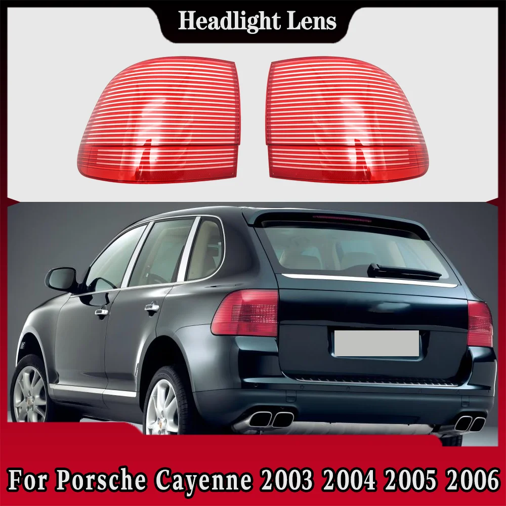 

For Porsche Cayenne 2003 2004 2005 2006 Outer Tail Lamp Cover Rear Signal Parking Lights Shell Replace Original Lampshade