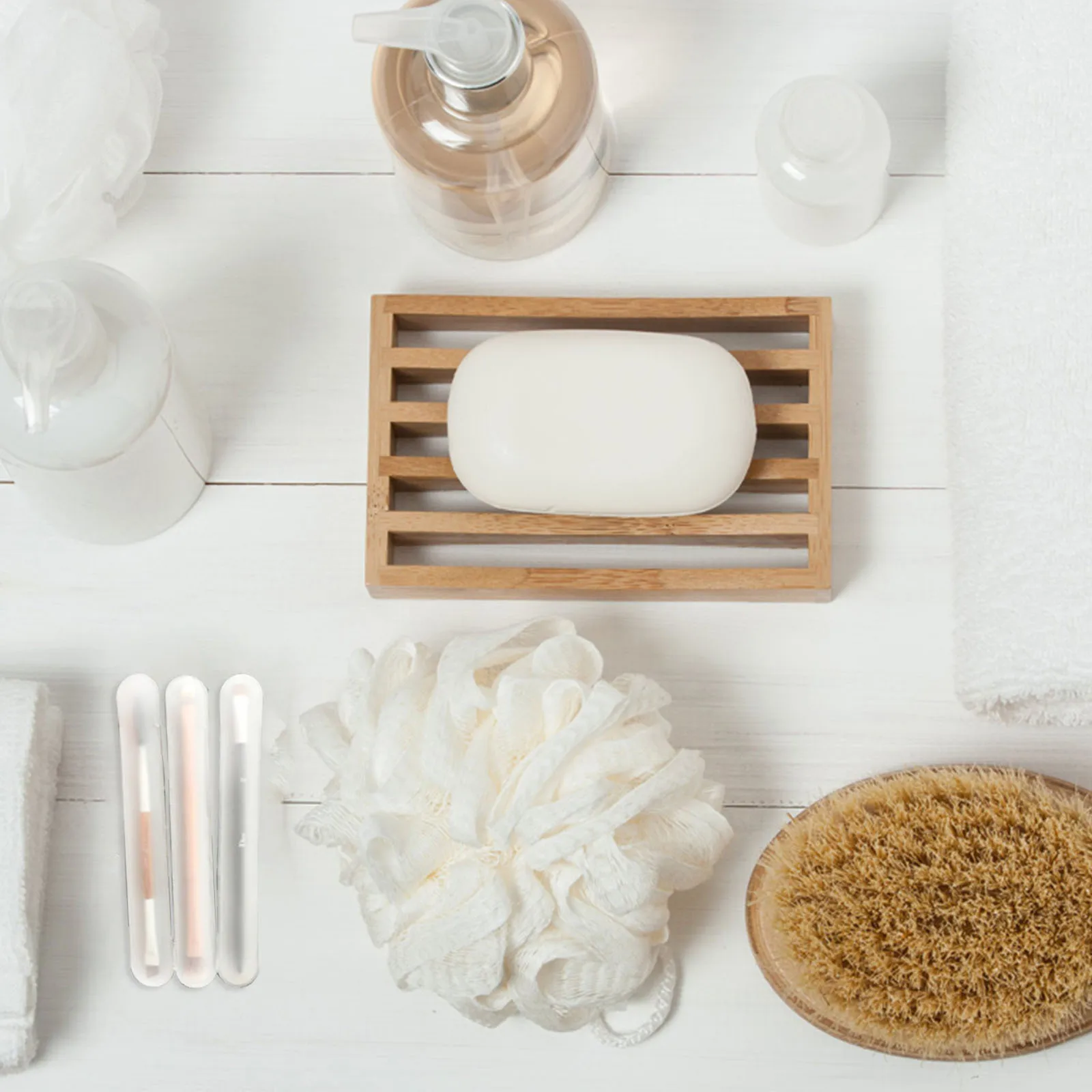 

20Pcs Makeup Brush Organizers Semitransparent Design Travelfriendly Durable Accessory Cosmetics Covers Makeup Bags