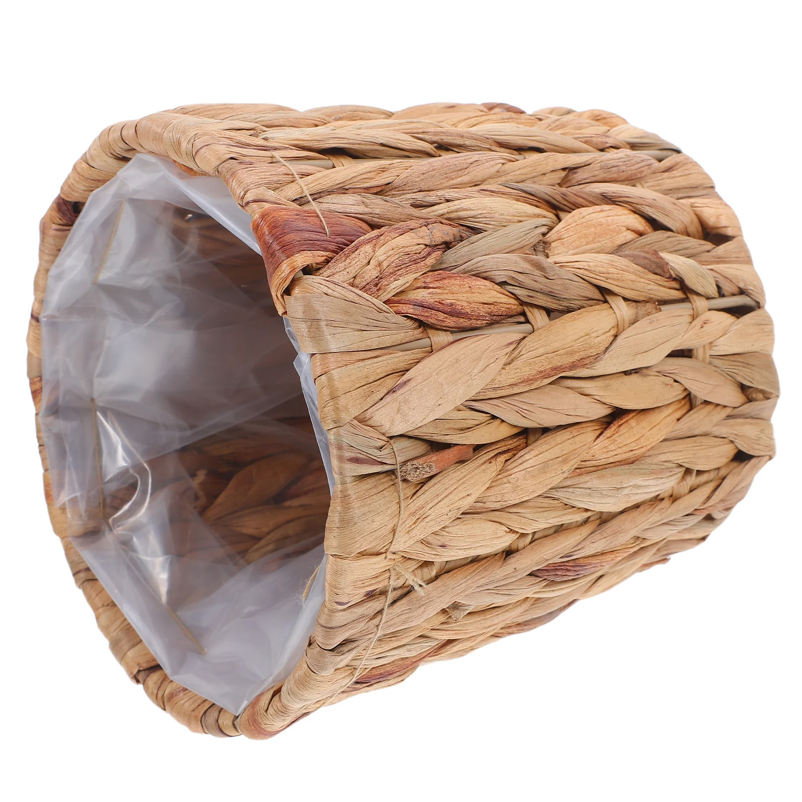 

15X15Cm Handmade Seagrass Storage Basket Lightweight Woven Plant Holder For Indoor Outdoor Decorative Flower Pot Hyacinth