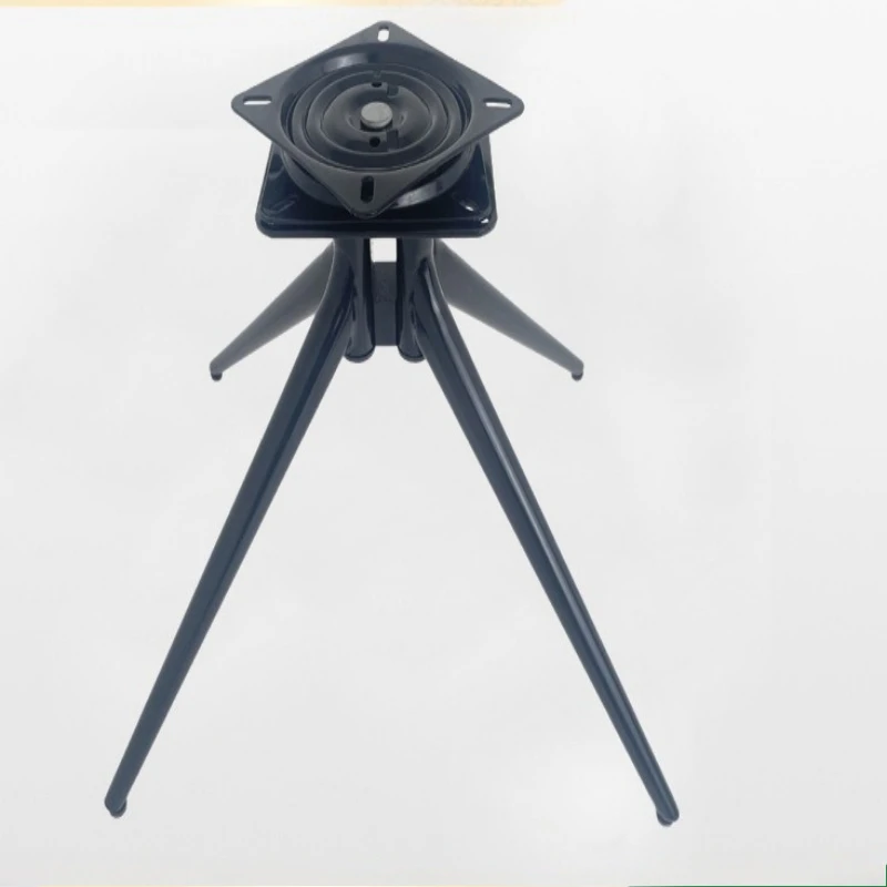 Rotating leisure chair base lifting rod chassis tripod tray bracket office chair