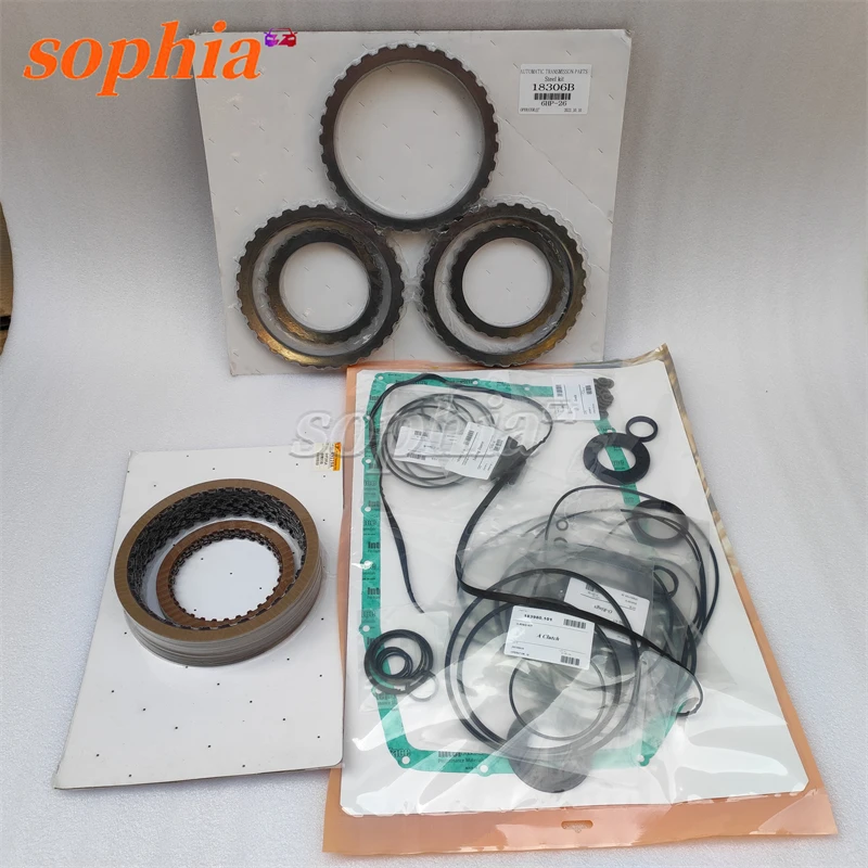 

New Auto Parts ZF6HP26 6HP26 6HP28 Transmission Main Repair Kit Overhaul Seal for BMW VW Audi