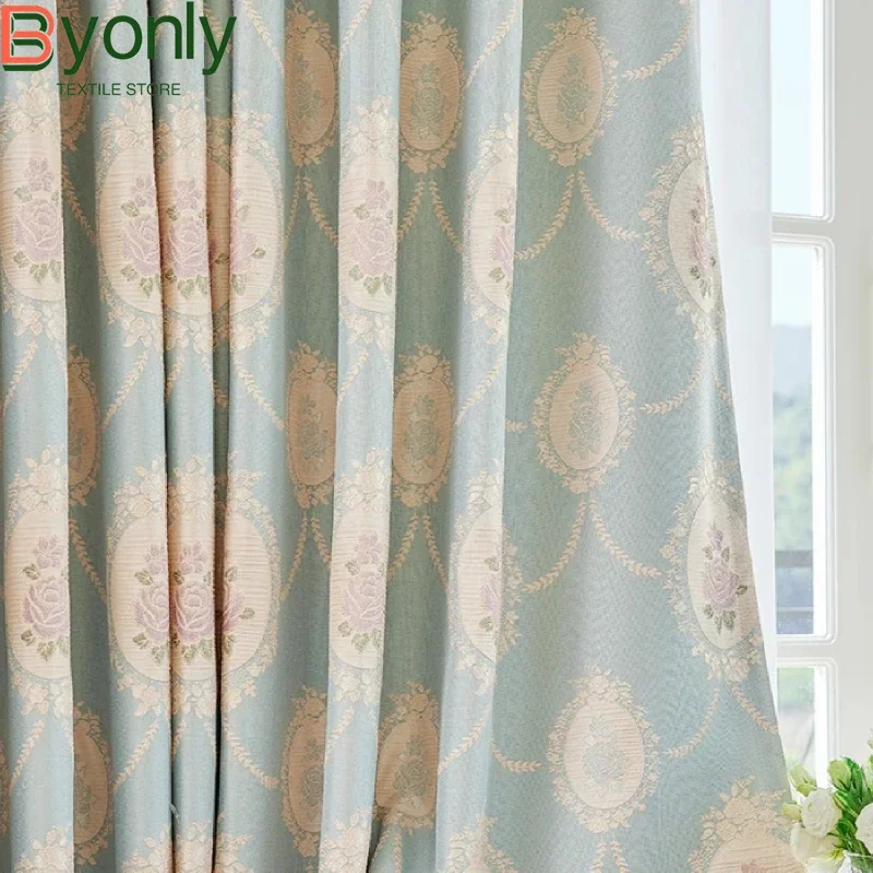 Modern Minimalist Blackout Living Room Curtain Heat Insulation Sunscreen Bedroom Drapes Light Luxury Soundproof Study Curtains