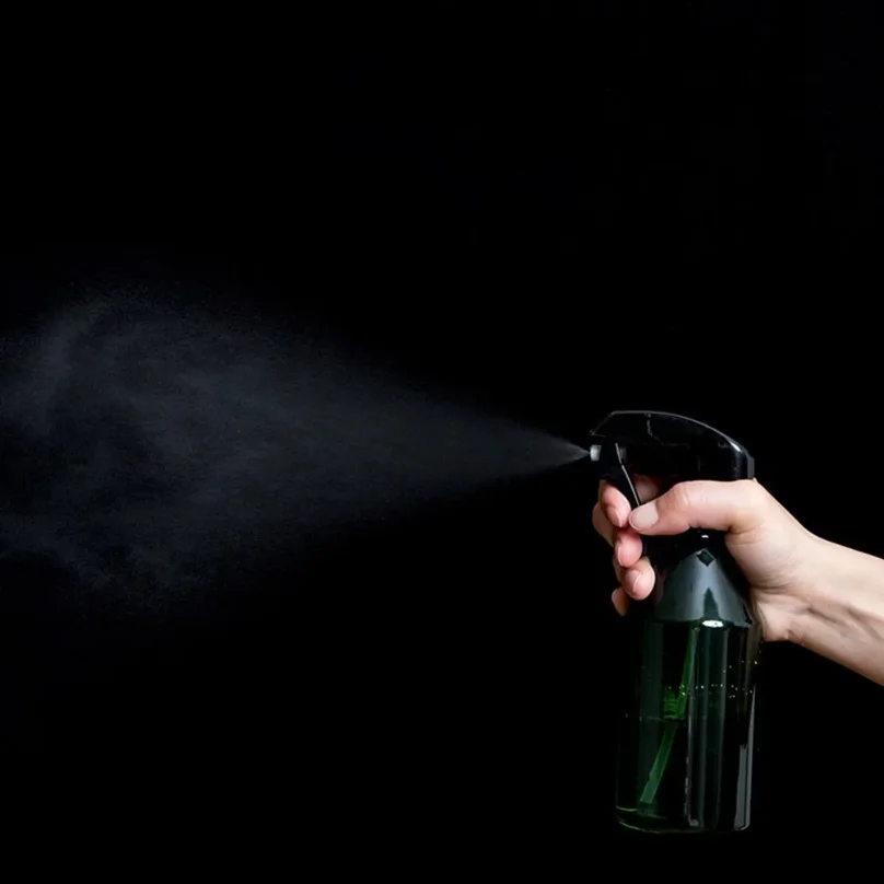 300ml Plastic Water Spray Bottle Flowers Plants Watering Cleaning Hand Trigger Spray Bottle Garden Water Sprayer Vaporizer