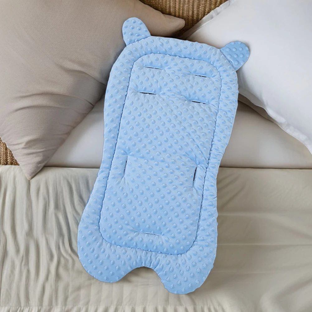 

Baby Stroller Cushion Soft Infant Insert Breathable Comfortable All Season Newborn Stroller Liner Pram Liner Baby Cart Cushion