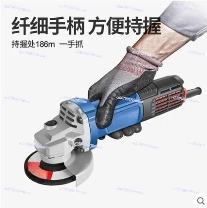 Angle Grinder S1M-FF17-100 Multifunctional Cutting Machine Household Small Hand Grinding Wheel and Polishing Machine