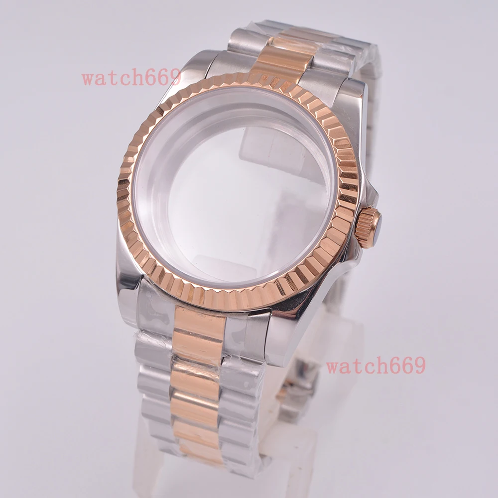 

Корпус для часов с сапфировым стеклом, 36 мм/40 мм, подходит для механизма NH34 NH35 NH36 PT5000 ETA2824 ST2130