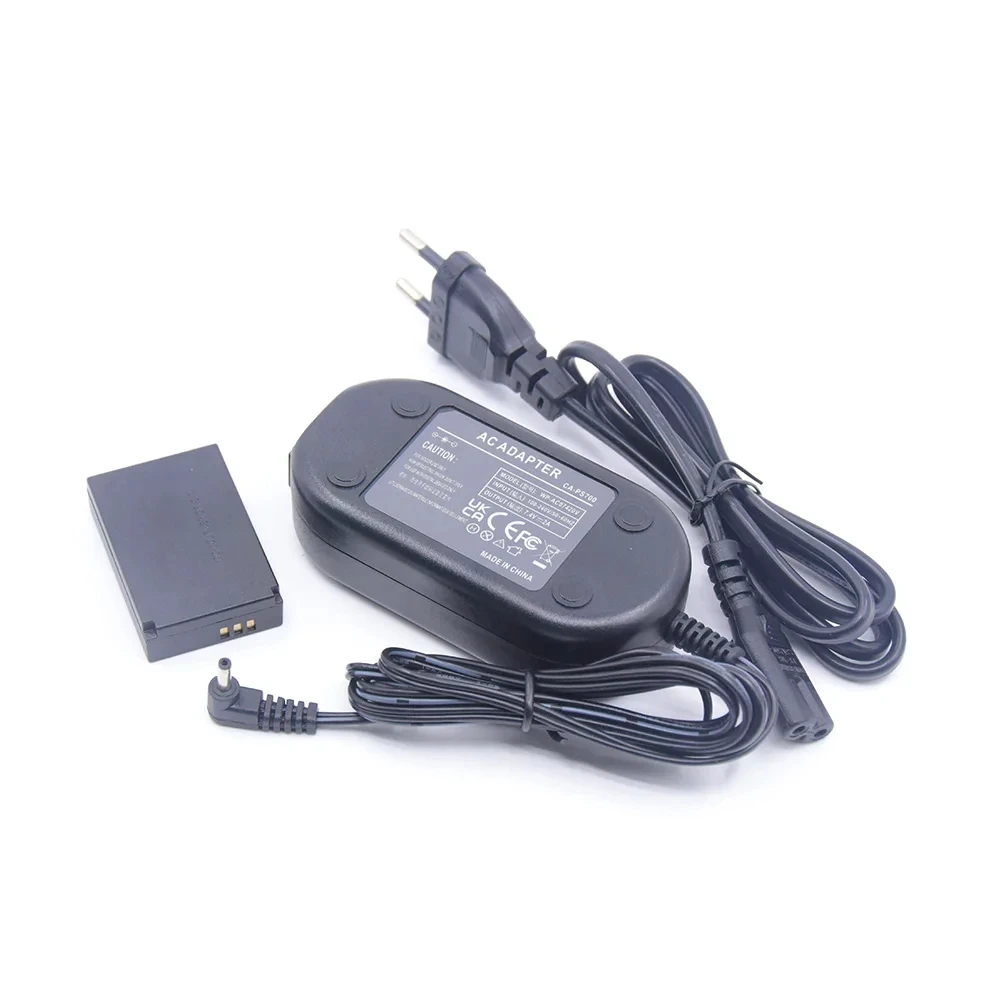 DR-E12 DC Coupler LP-E12 Dummy Battery&ACK-E12 CA-PS700 AC Power Adapter Charger for Canon EOS-M EOS-M2 EOS M10 M50 M100 Camera