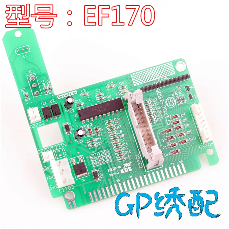 

Аксессуары для компьютерных вышивальных машин EF170 Плата сигнализации Плата сигнализации Печатная плата