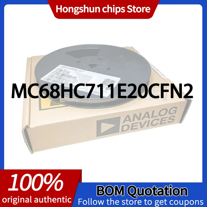 

MC68HC711E20CFN2 MC68HC711E20 Стандартная версия