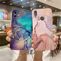 Marble Pattern Case For Xiaomi Poco X6 X4 F5 F4 X5 M6 M5S M5 F3 F2 M3 M4 X3 Pro 5G NFC GT Pocophone F1 Shockproof Cover Case