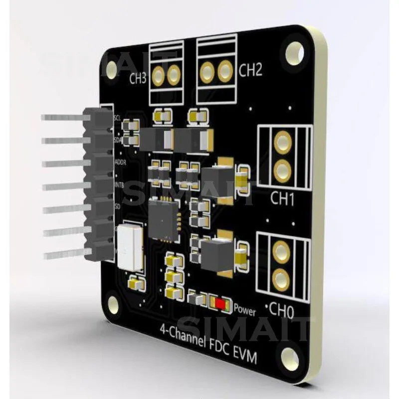 FDC2214 Module Capacitive Sensor Gesture Recognition Paper Counting Liquid Level Measurement