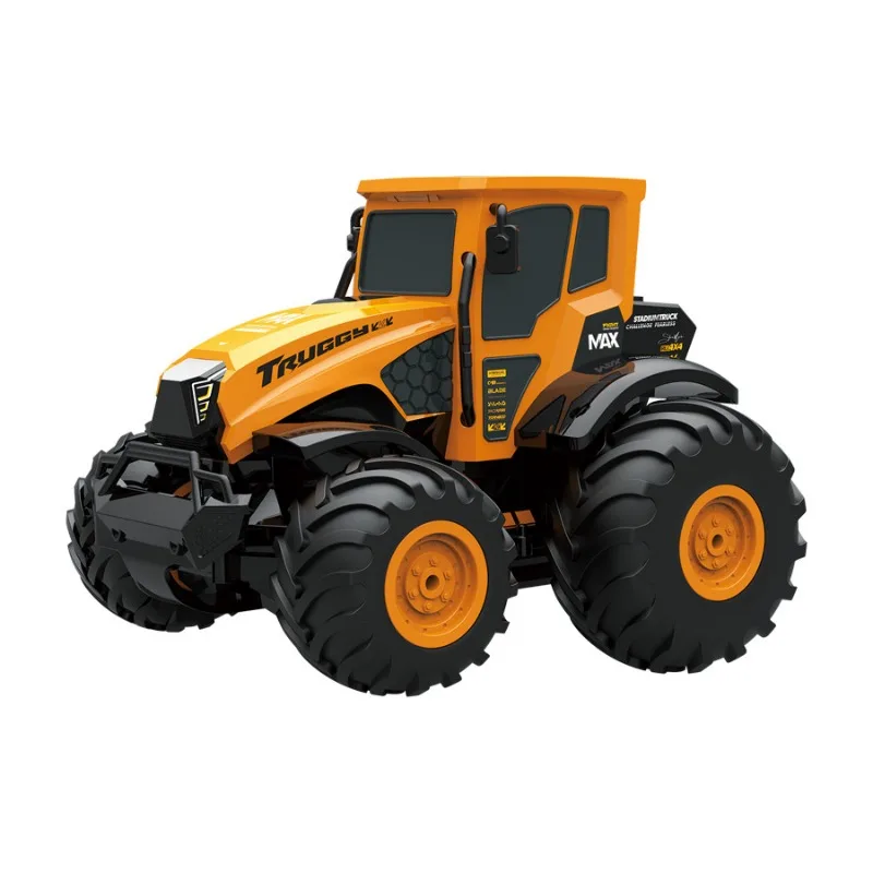 لعبة سيارة أشياء رائعة هدية مضحكة - شاحنة برمائية برمائية مقاس 26 سم، سيارات Rc لتسلق جميع التضاريس على الطرق الوعرة، شاحنة مونستر، ألعاب للأطفال #5