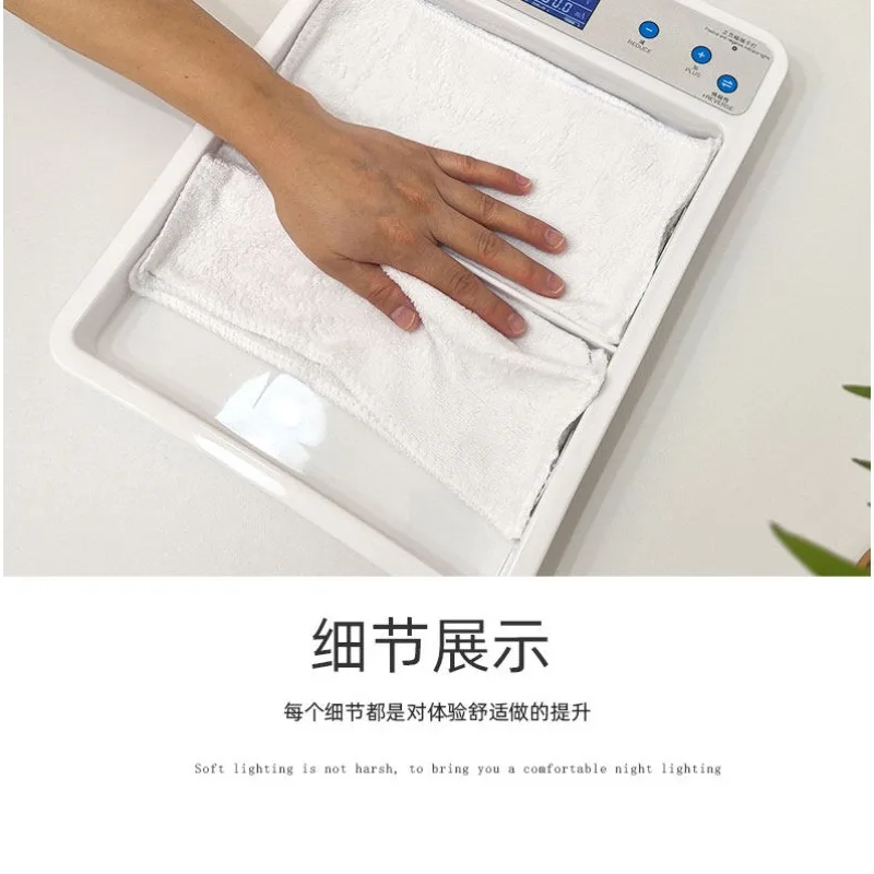 Portable Multi-Functional Sweat Stopper, Iontophoresis Device for Hyperhidrosis on Palms Feet, Home Use Treatment Kit