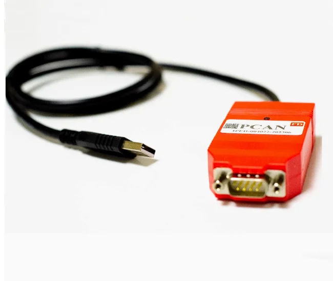 

Chinese PCAN-FD PCAN-USB is compatible with German original PEAK model IPEH-004022/2022 isolation function