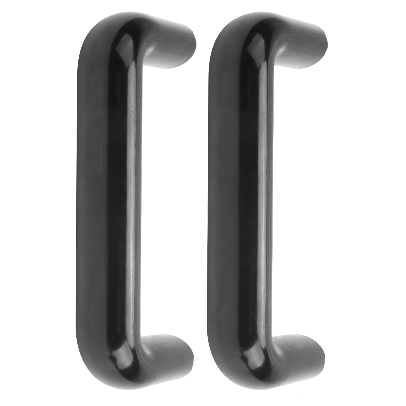 2Pcs U Shape Insulation Pull Handle Industrial Machine 120mm Hole Centers Pulls M8 Thread