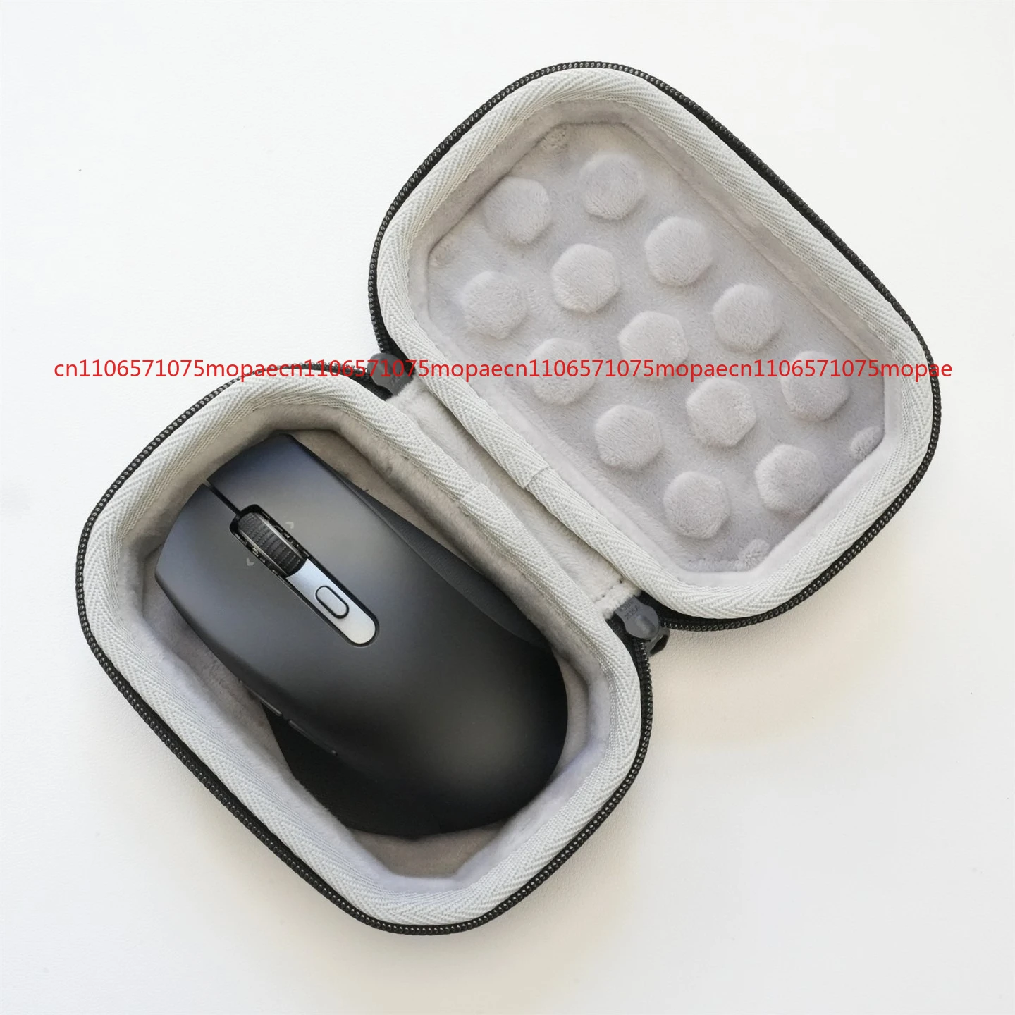 Black Storage Box Carrying Case Cover For RAZER Pro Click V2 Wireless Mouse