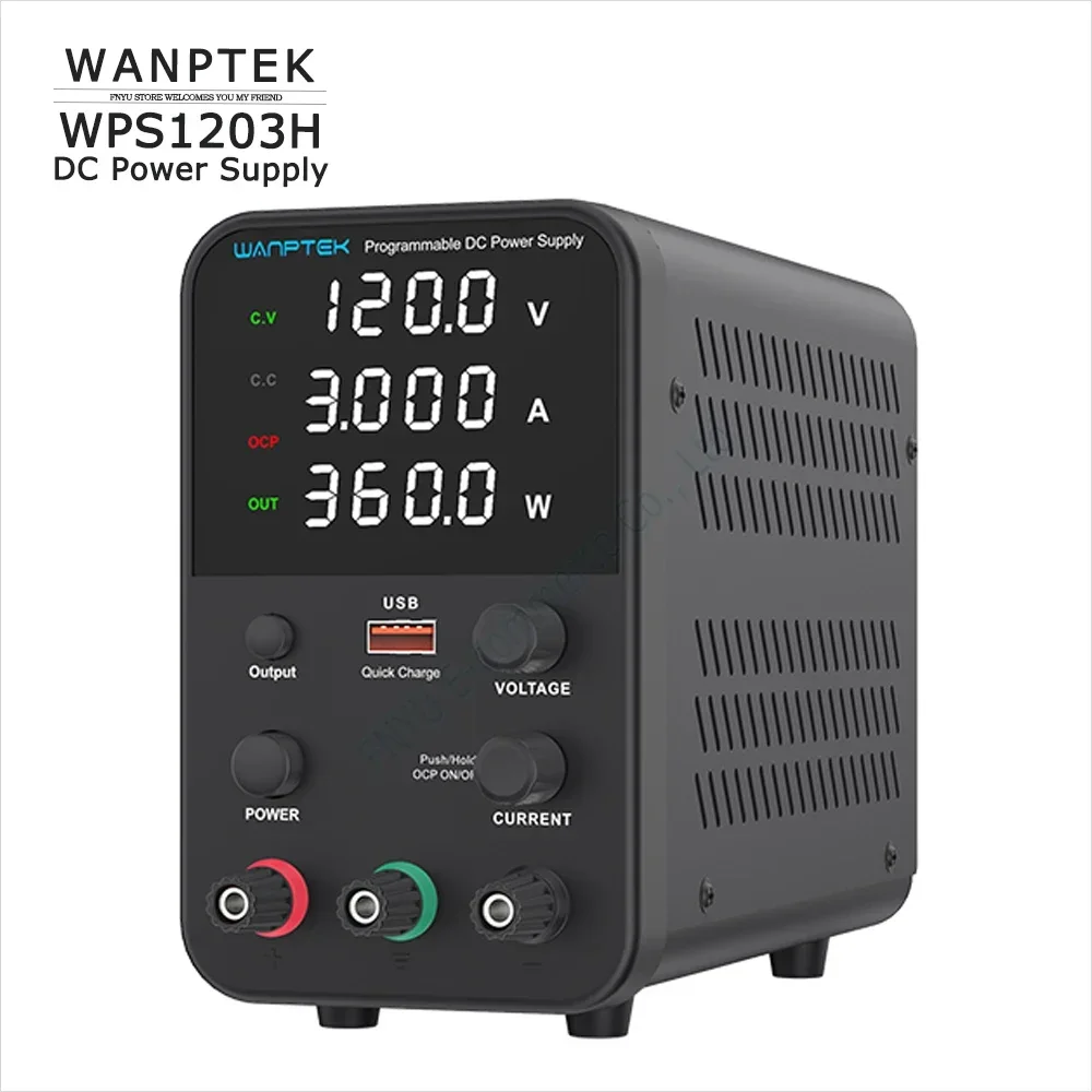 Dc Power Supply WANPTEK WPS305H WPS3010H WPS605H WPS1203H WPS1602H LED 4 Bit Digital Display For Mobile Phone Computer Repair