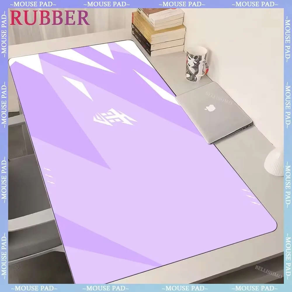 Art rubber mouse pads game lock edge large non-slip anime computer pad YUkiAim game table pad game player computer keyboard mats