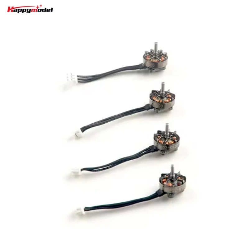 HappyModel RS0802 KV20000 1S Brushless Motor CW CCW For FPV Freestyle Mobula7 Mobula7 HD 1S Tinywhoop Drones