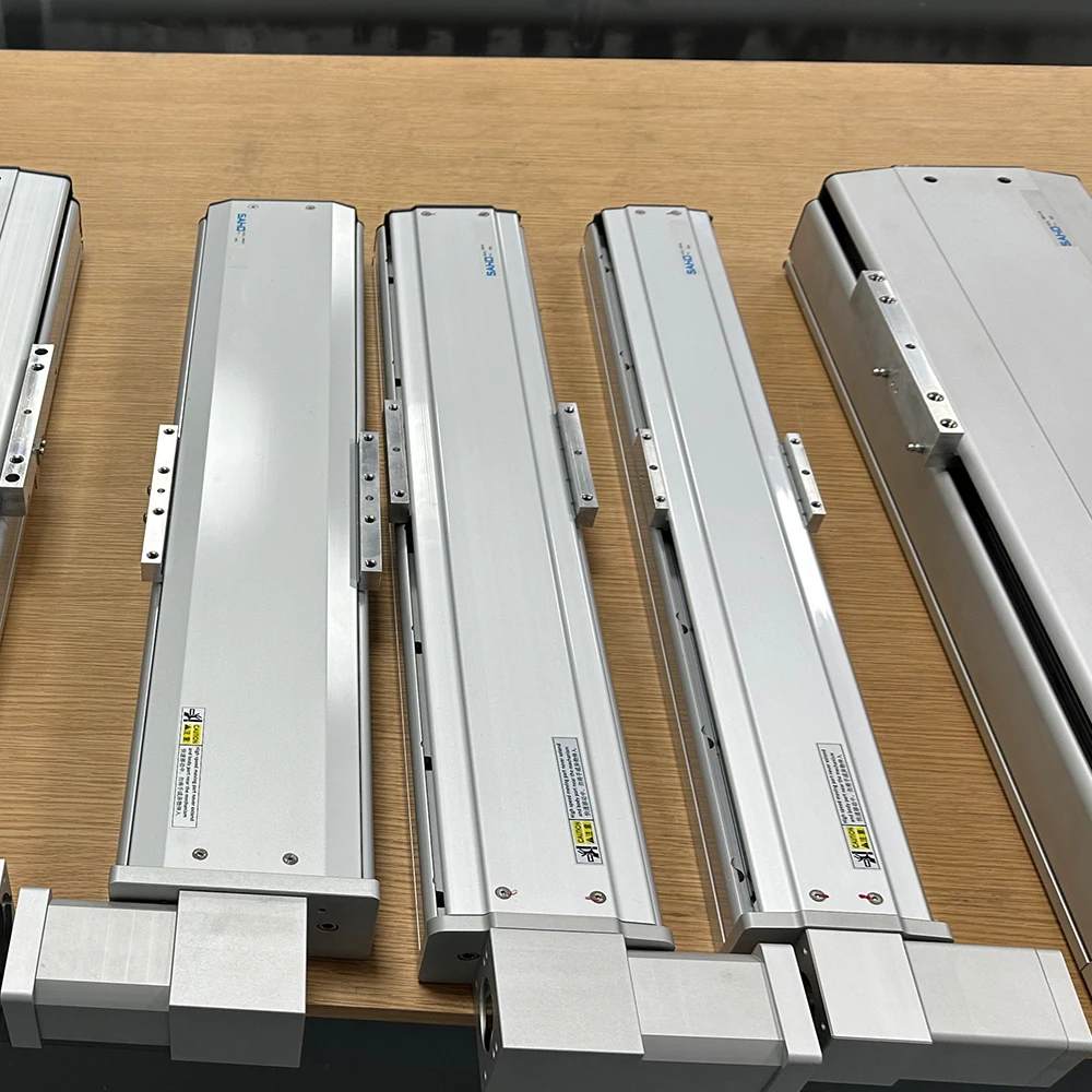 STM136 Linear Belt Drive Module With 2m/s Load About 60kg Linear Actuator For Max Stroke 4m Multi-axis Gantry Structure