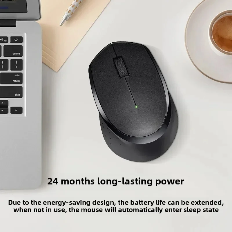 Logitech M330/M331 Mouse silencioso sem fio para laptops e desktops, mouse de computador ergonômico portátil com bateria de longa duração