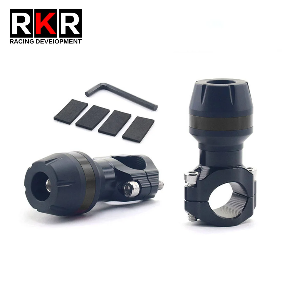 For ZONTES 368G HAOJUE UFR150 UHR150 CNC Motorcycle Universal Clamp Falling Protection Electric Scooter Frame Sliders Crash Pad