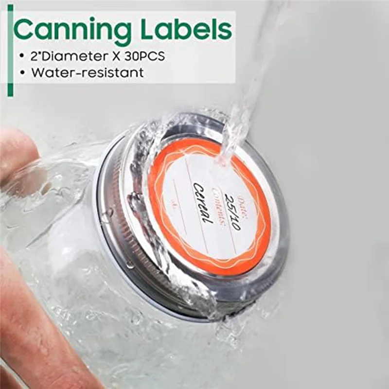 อุปกรณ์กระป๋อง ชุดกระป๋อง - ชุดเครื่องมือกระป๋องสแตนเลสระดับพรีเมียมชนิดบรรจุกล่อง ไม่เป็นสนิม อุปกรณ์เสริมสําหรับเครื่องล้างจานปลอดภัย-AS97