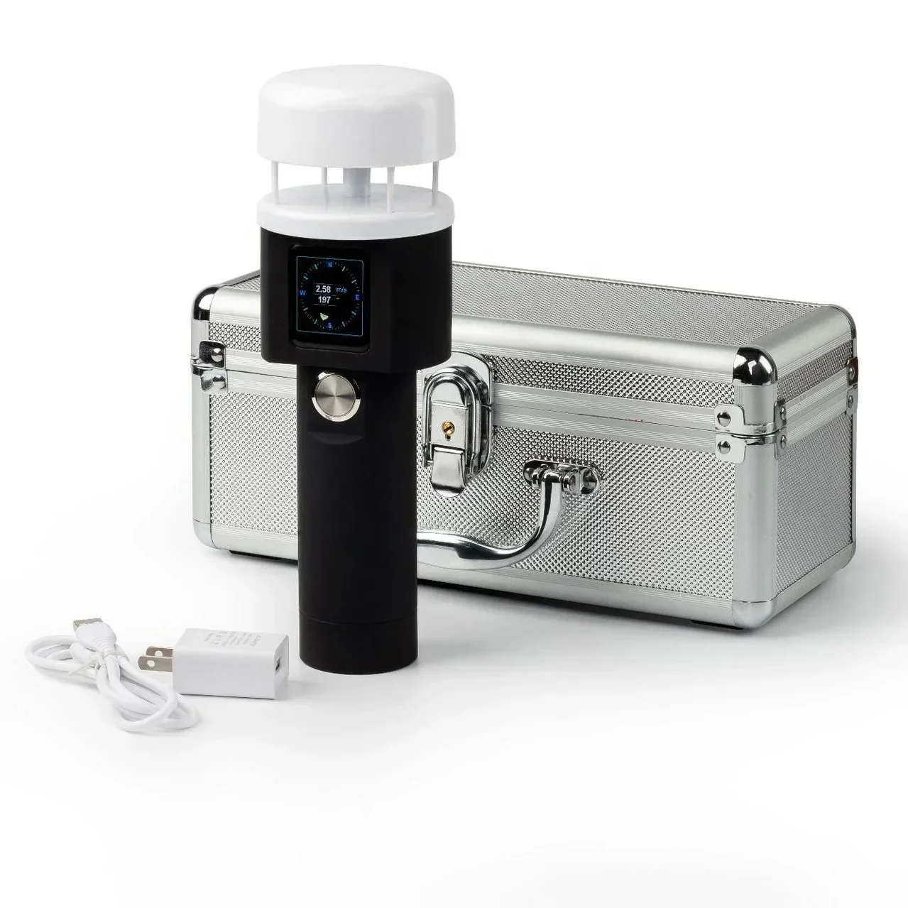 SQA Ultrasonic Portable Weather Station Integrated Mobile Meteorological Observation Instrument