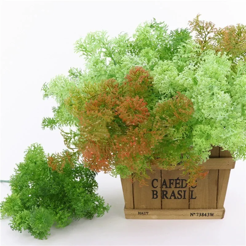 

Aesthetic Decoration Simulation Plants Greenery Wall Decoration Plant Wall Greenery Wall Accessories Plastic Fake Grass